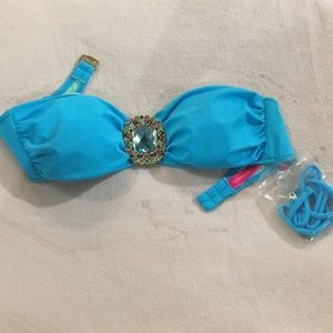 Victoria’s Secret bandeau bikini top